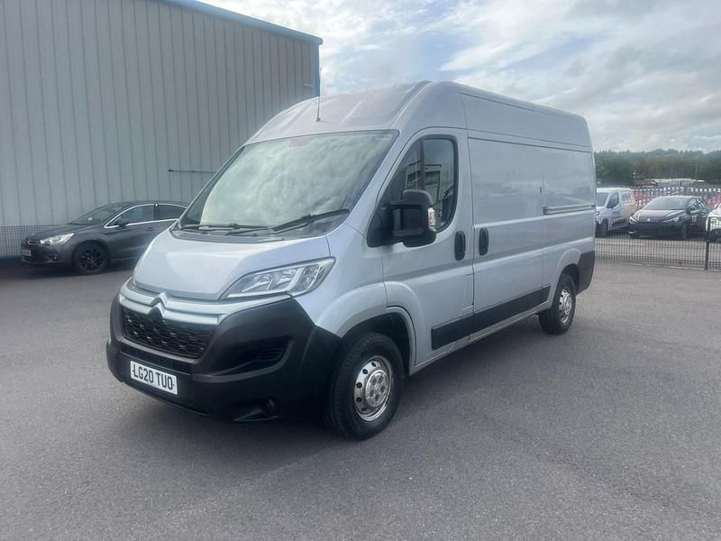 Silver Used 2020 Citroën Relay Van | £6,995 (Super price) - Image 1/4