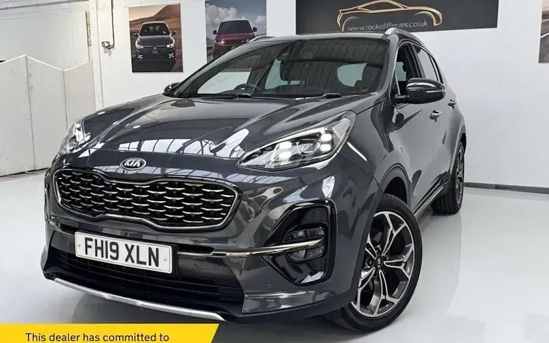 Used Kia Sportage GT-Line 177 HP (130 kW) 2021 SUV
