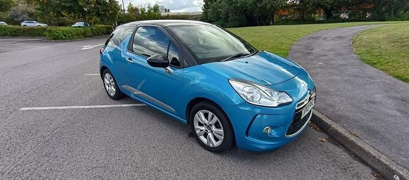 Blue Used 2013 Citroën DS3 Hatchback | £2,495 (Good price) - Image 1/4