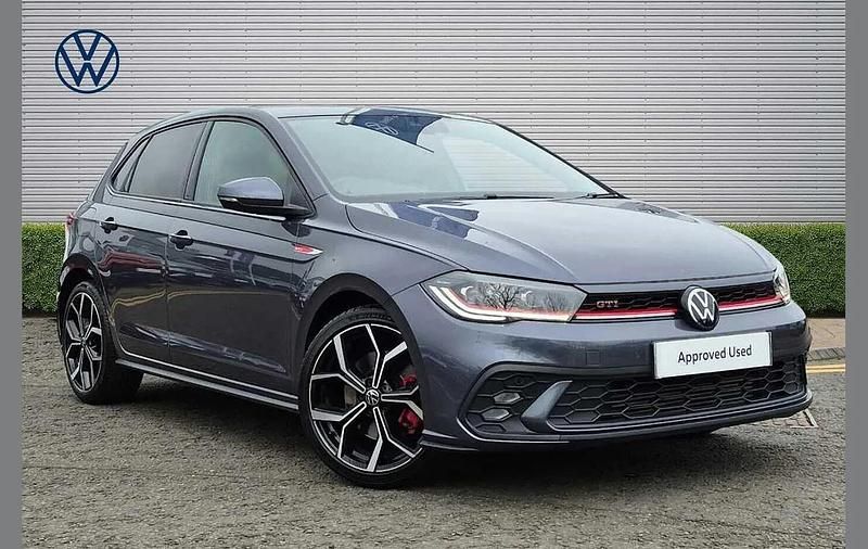 Used VW Polo GTI 207 HP (152 kW) 2023 Grey Hatchback