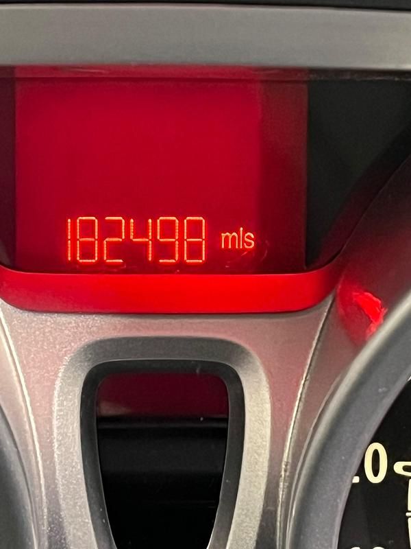 Used Ford Fiesta Zetec 82 HP (60 kW) 2009 Blue Hatchback