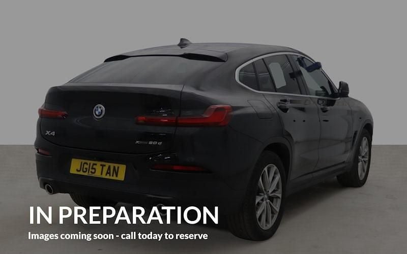 Used BMW X4 Sport Line 190 HP (139 kW) 2020 SUV