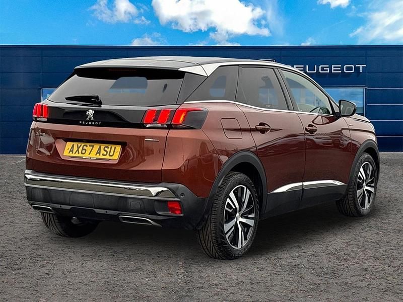 Used Peugeot 3008 GT-line 2018 Bronze Estate