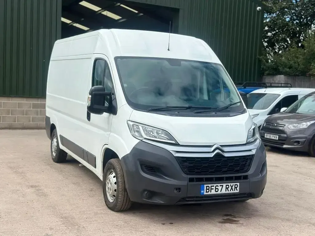 Used Citroën Relay 130 HP (95 kW) 2017 White Van
