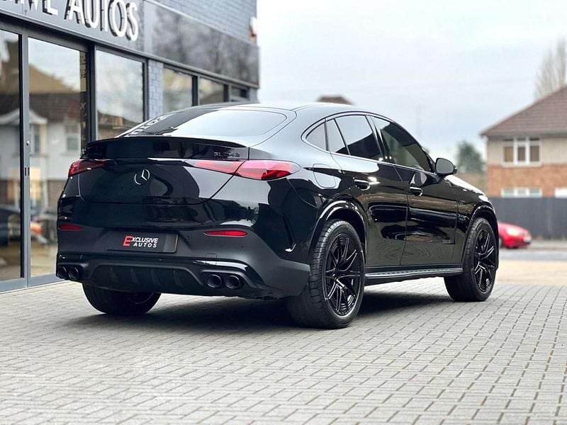 Used Mercedes GLC43 AMG Premium 421 HP (309 kW) 2024 Black Coupe