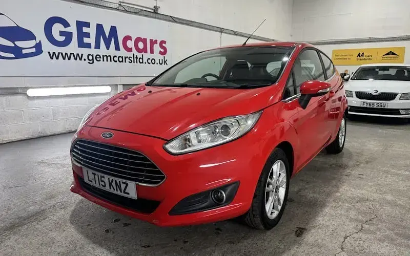 Used Ford Fiesta Zetec 82 HP (60 kW) 2015 Hatchback