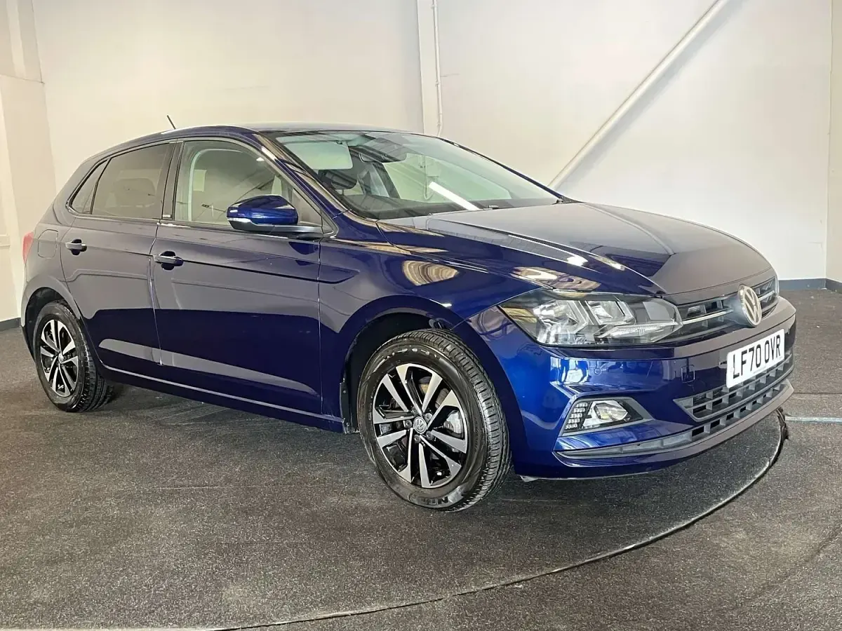 Used VW Polo United 2020 Blue Hatchback