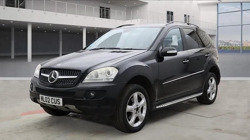 Used Mercedes ML280 2008 Black SUV