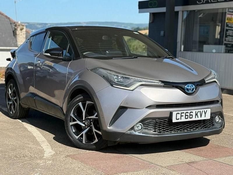 Silver Used 2017 Toyota C-HR SUV | £13,484 (Fair price) - Image 1/4