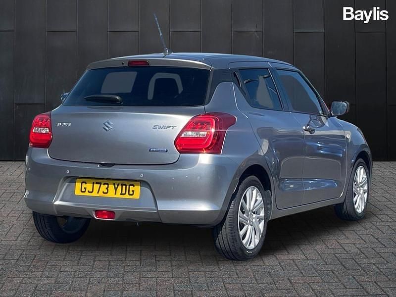 Used Suzuki Swift SZ-T 83 HP (61 kW) 2023 Silver Hatchback