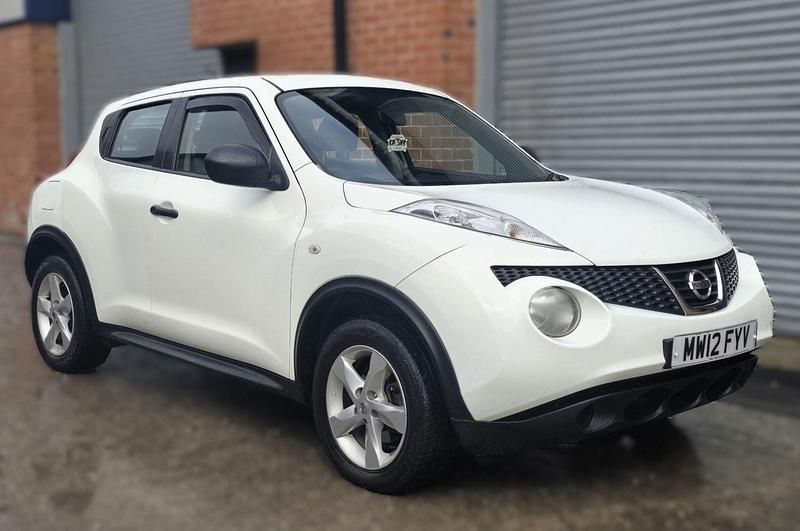 White Used 2012 Nissan Juke Visia SUV | £2,495 (Good price) - Image 1/2