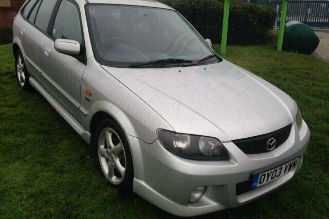 Used 2003 Mazda 323 Inclusive Hatchback | £850 - Image 1/4