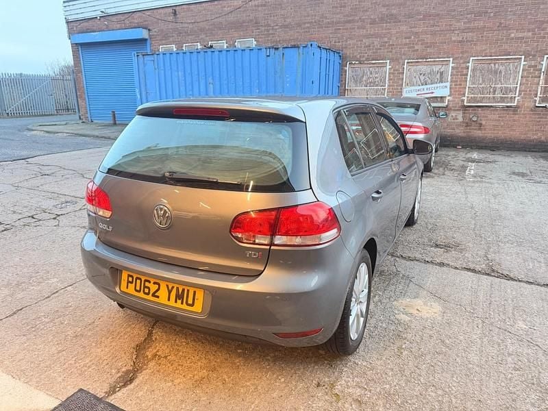 Used VW Golf VII Match 2012 Grey Hatchback