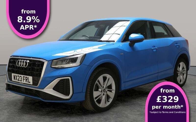 Used 2025 Audi Q2 S-Line SUV | £22,893 (Super price) - Image 1/3