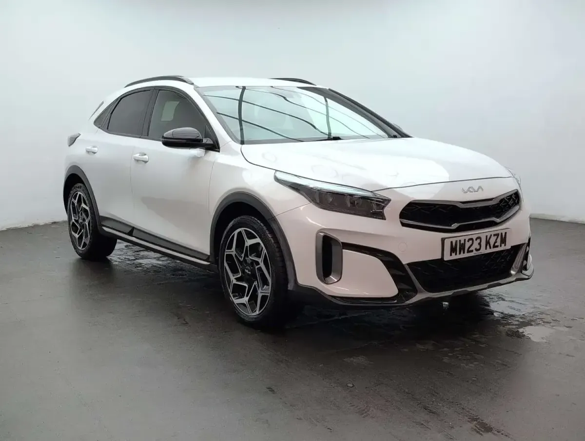 Used Kia XCeed GT-Line 2023 White SUV