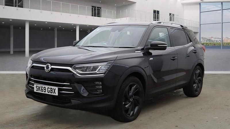 Used Ssangyong (KGM) Korando 2019 Black Estate