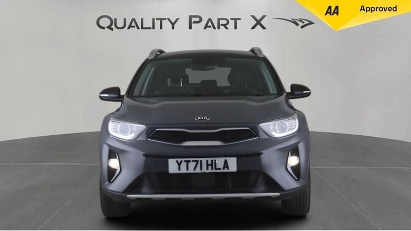 Used Kia Stonic 118 HP (86 kW) 2021 Grey SUV