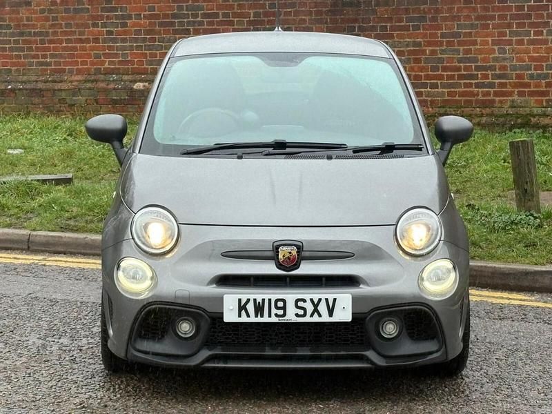 Used Abarth 595 Competizione 180 HP (132 kW) 2019 Grey Hatchback