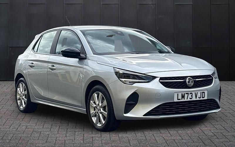Used Vauxhall Corsa Design Edition 101 HP (74 kW) 2023 Grey Hatchback