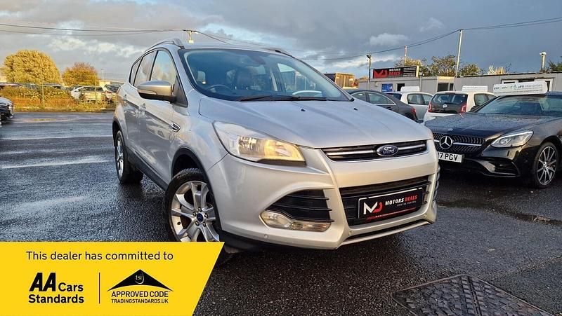 Silver Used 2014 Ford Kuga Titanium SUV | £5,995 (Fair price) - Image 1/3