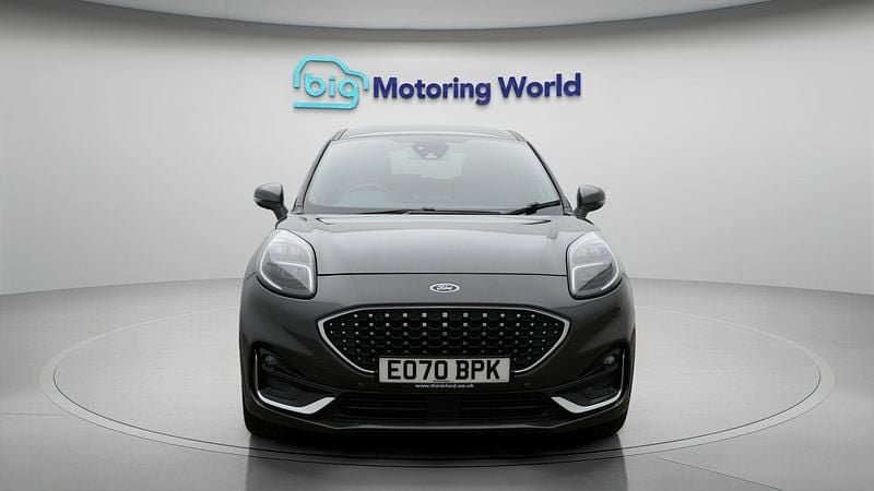 Used Ford Puma ST-Line X 125 HP (91 kW) 2020 Grey SUV