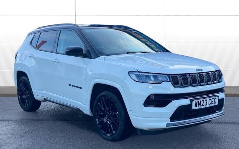 Used Jeep Compass 241 HP (177 kW) 2023 Other SUV