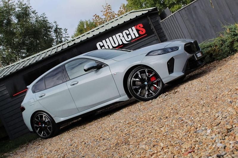 Grey Used 2025 BMW 123 M Sport Hatchback | £34,990 - Image 1/4