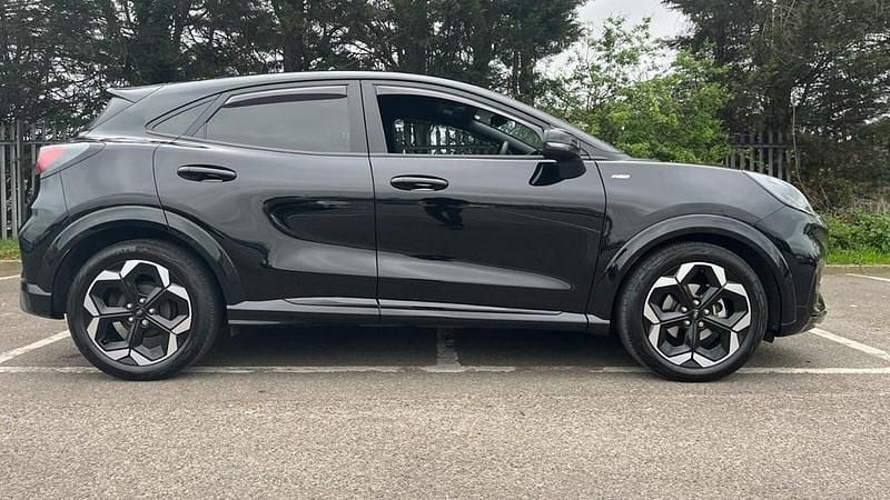Used Ford Puma ST-Line X 2024 Black SUV