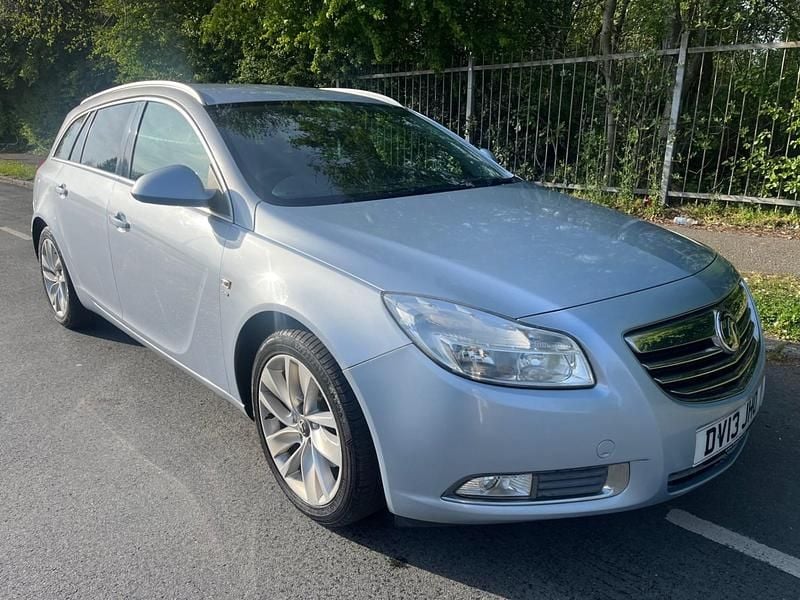 Used Vauxhall Insignia SRi 2013 Silver Estate