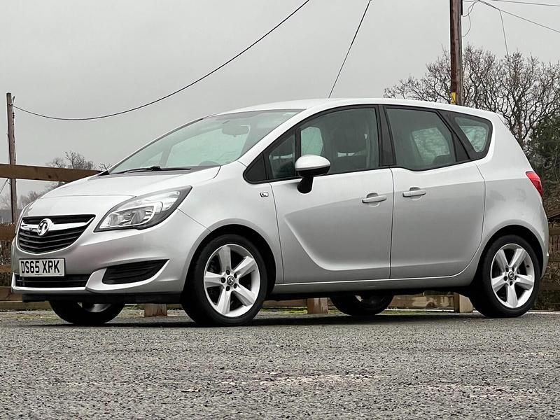 Used Vauxhall Meriva 2015 Silver MPV