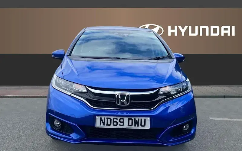 Used Honda Jazz EX 102 HP (75 kW) 2020 Blue Hatchback