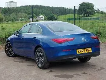 Used Mercedes CLA180 Sport Edition 136 HP (100 kW) 2025 Blue Sedan