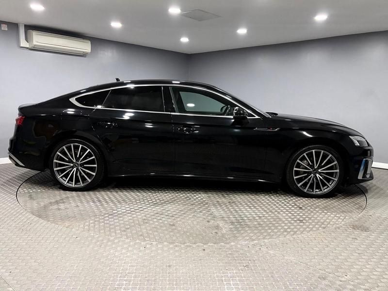 Used Audi A5 Sportback S-Line 190 HP (139 kW) 2022 Black Hatchback
