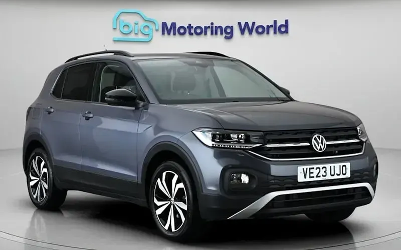Used VW T-Cross Black Edition 110 HP (80 kW) 2023 SUV