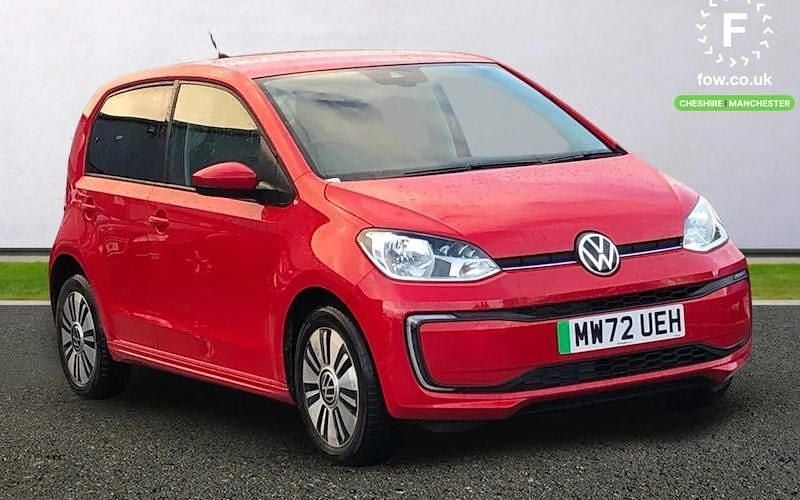 Red Used 2021 VW e-up! Hatchback | £11,199 (Fair price) - Image 1/4