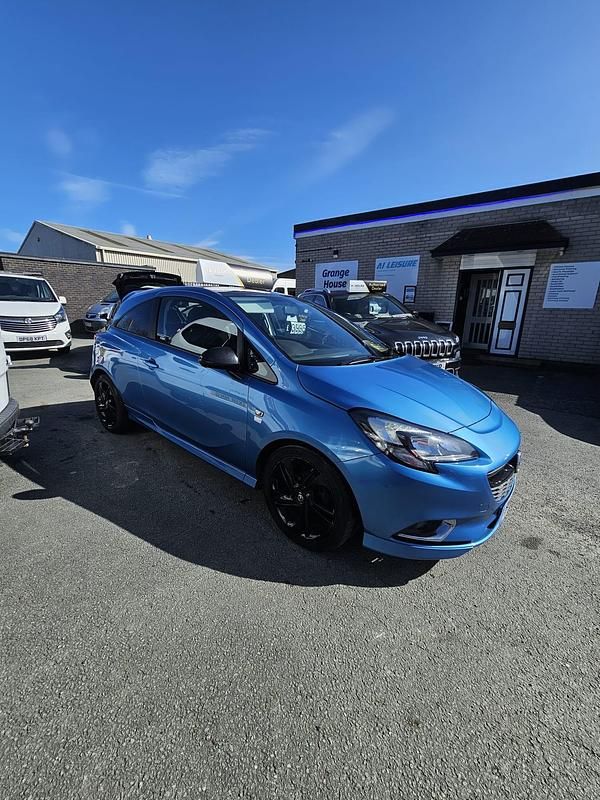 Used Vauxhall Corsa Edition 2016 Blue Hatchback