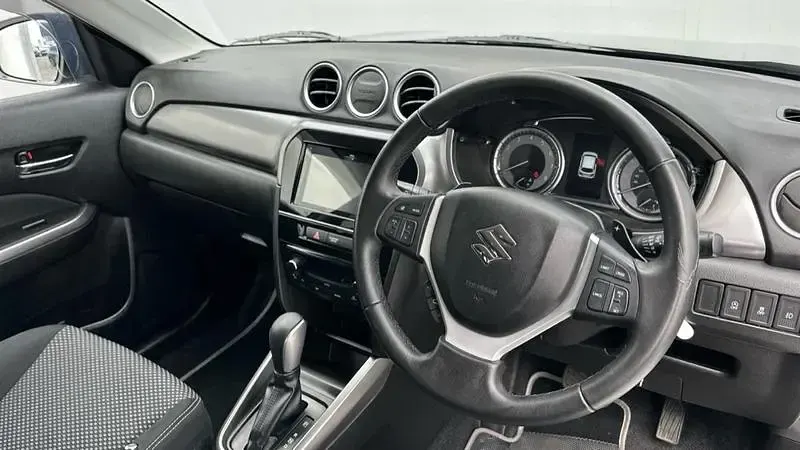 Used Suzuki Vitara SZ-T 112 HP (82 kW) 2019 Grey SUV
