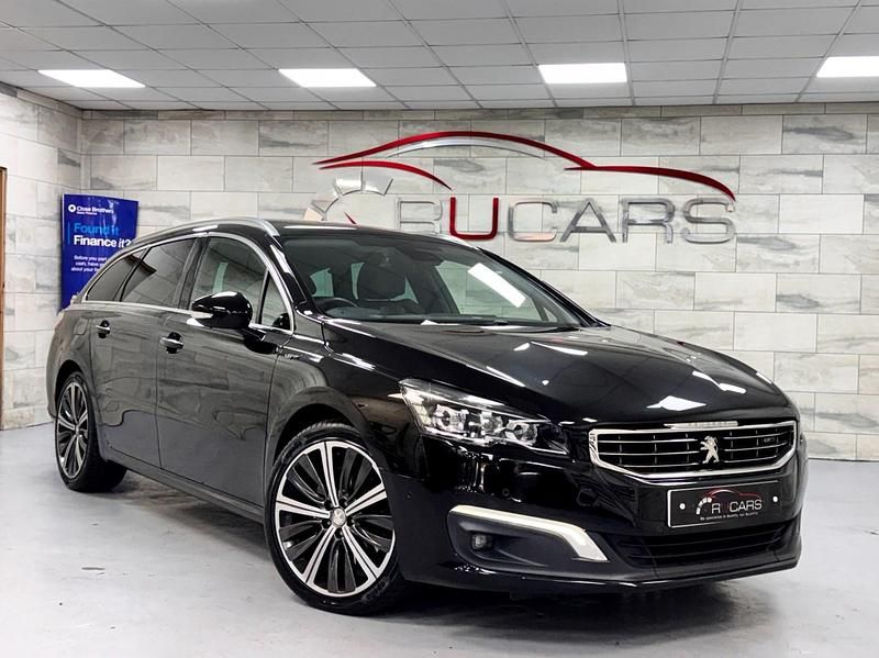 Used Peugeot 508 SW GTi 200 HP (147 kW) 2015 Nera black Estate