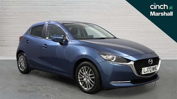 Blue Used 2022 Mazda 2 Inclusive Hatchback | £15,123 (Fair price) - Image 1/4
