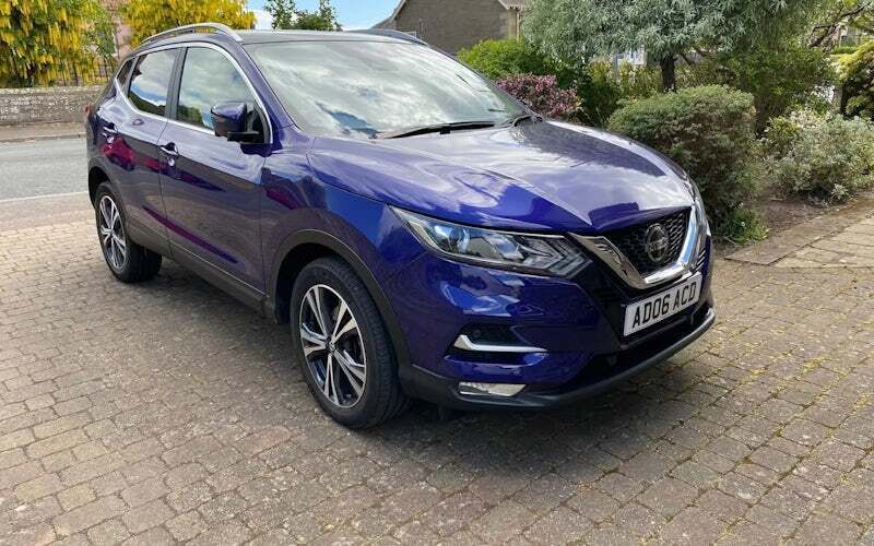 Blue Used 2020 Nissan Qashqai 360º SUV | £17,999 (Fair price) - Image 1/1