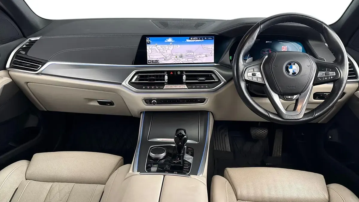 Used BMW X5 xLine 389 HP (286 kW) 2022 White SUV