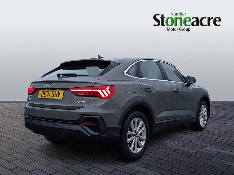 Used Audi Q3 Sportback Sport 150 HP (110 kW) 2021 Grey SUV