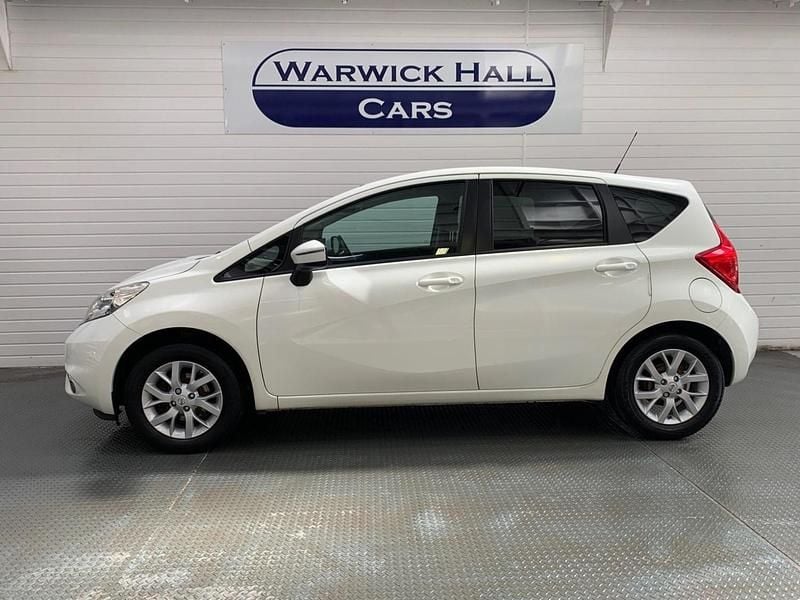 Used Nissan Note Acenta Premium 2017 White Hatchback
