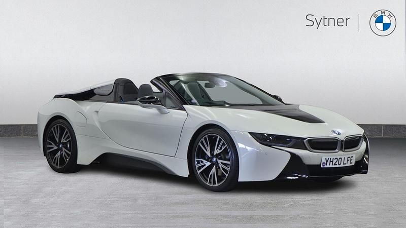 White Used 2020 BMW i8 Comfort Edition Coupe | £68,000 - Image 1/4