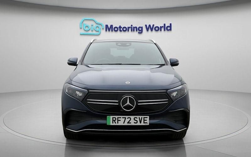 Used Mercedes EQA250+ AMG line 139 kW (190 HP) 2023 Blue SUV