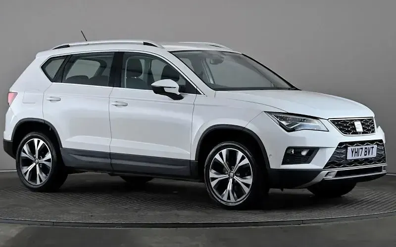 Used Seat Ateca Ecomotive 116 HP (85 kW) 2017 SUV