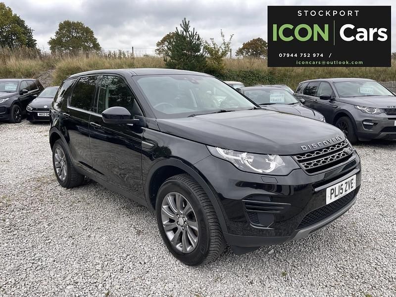 Black Used 2015 Land Rover Discovery Sport SE SUV | £11,399 (Super price) - Image 1/4