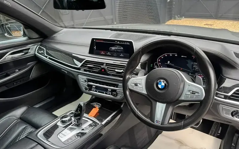 Used BMW 745e M Sport 394 HP (289 kW) 2020 Grey Sedan