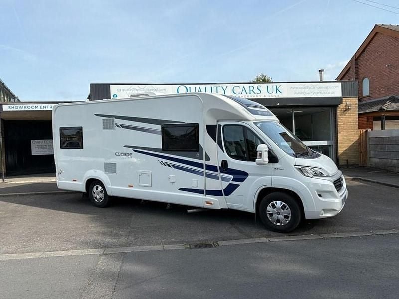 White Used 2019 Fiat Ducato Van | £46,999 - Image 1/4