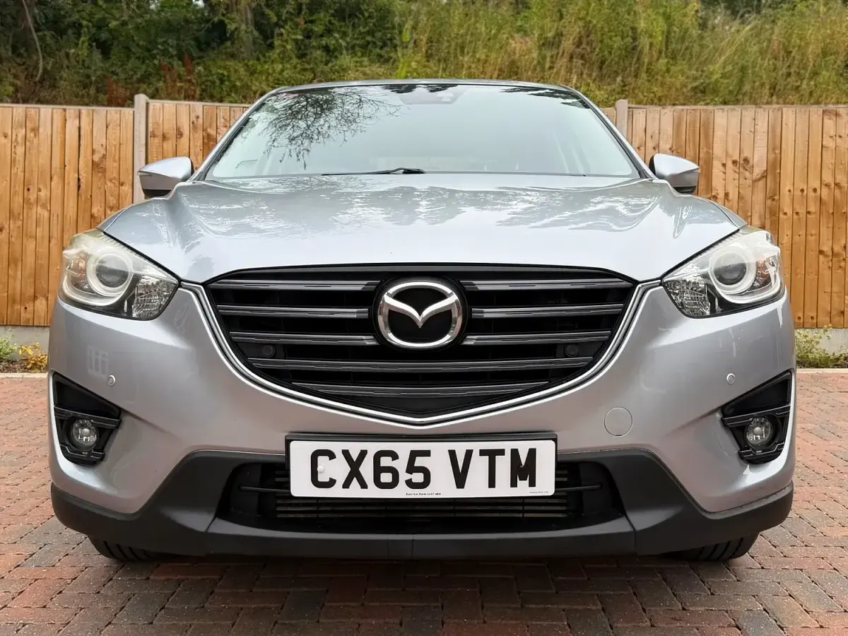 Used Mazda CX-5 2015 Silver SUV
